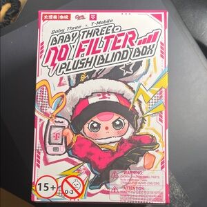 Baby Three No Filter Plush Blind Box